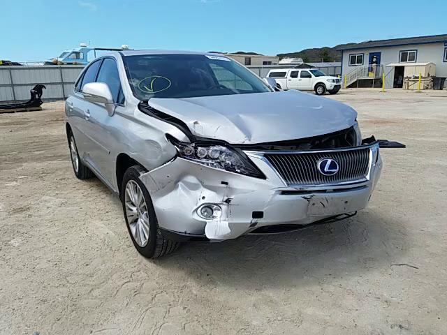 2012 LEXUS RX 450 JTJZB1BA5C2406598
