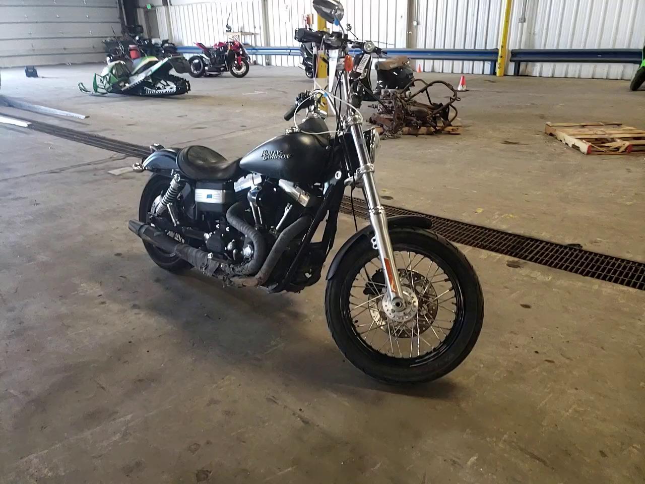 2011 HARLEY-DAVIDSON DYNA 1HD1GX415BC307269