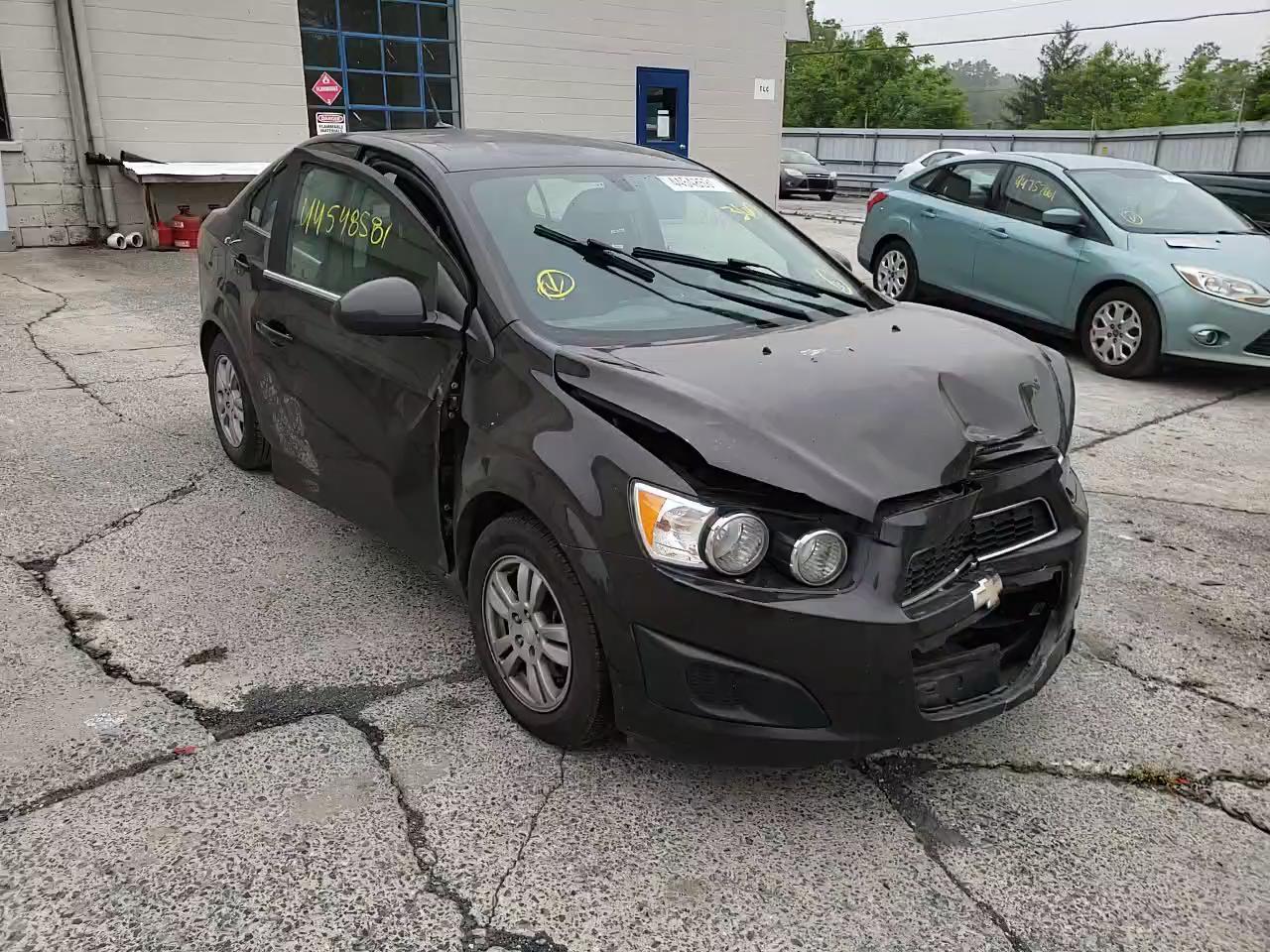 2014 CHEVROLET 150 1G1JC5SG4E4182393