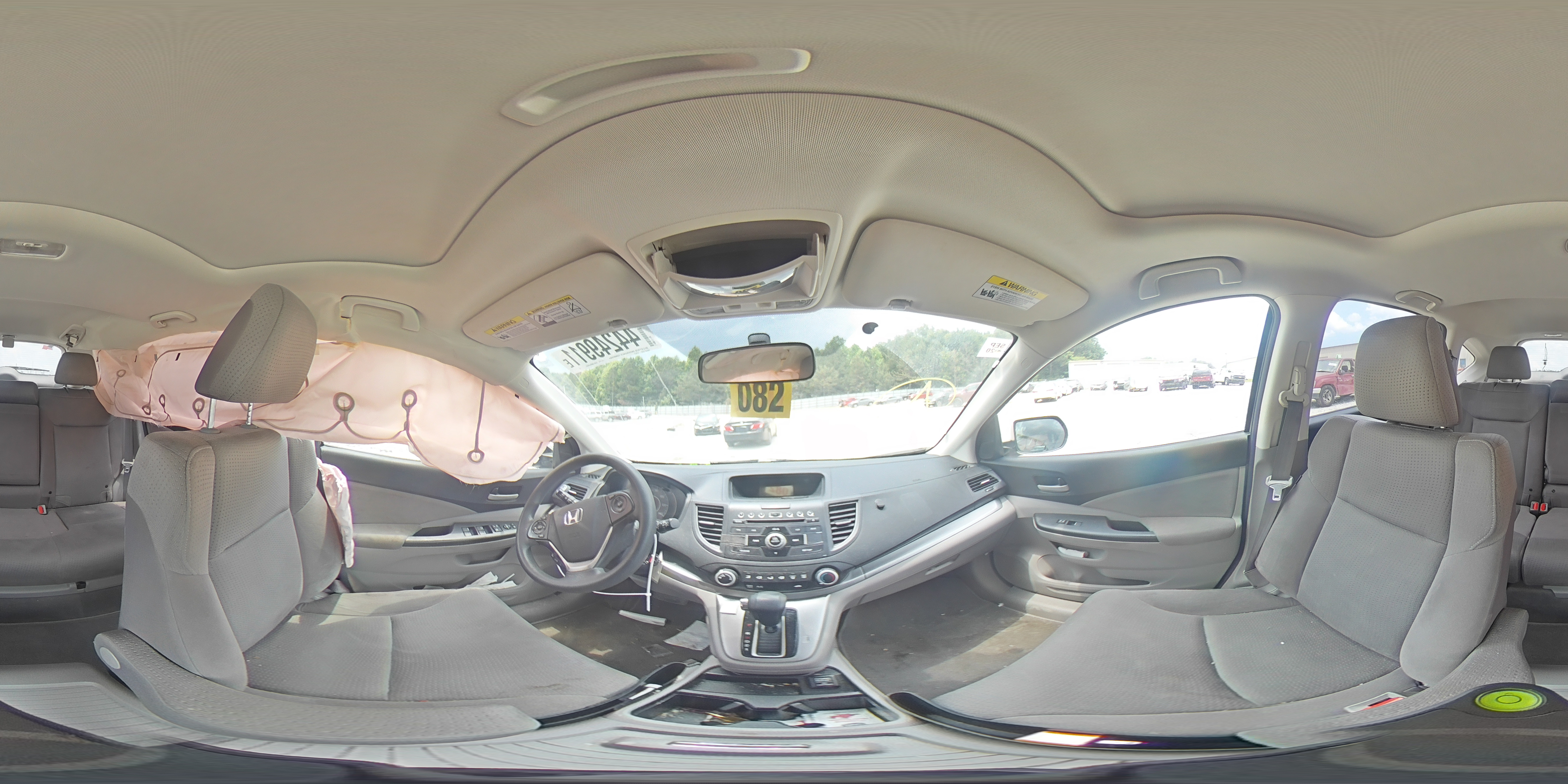 2013 HONDA CR-V 2HKRM3H53DH512583