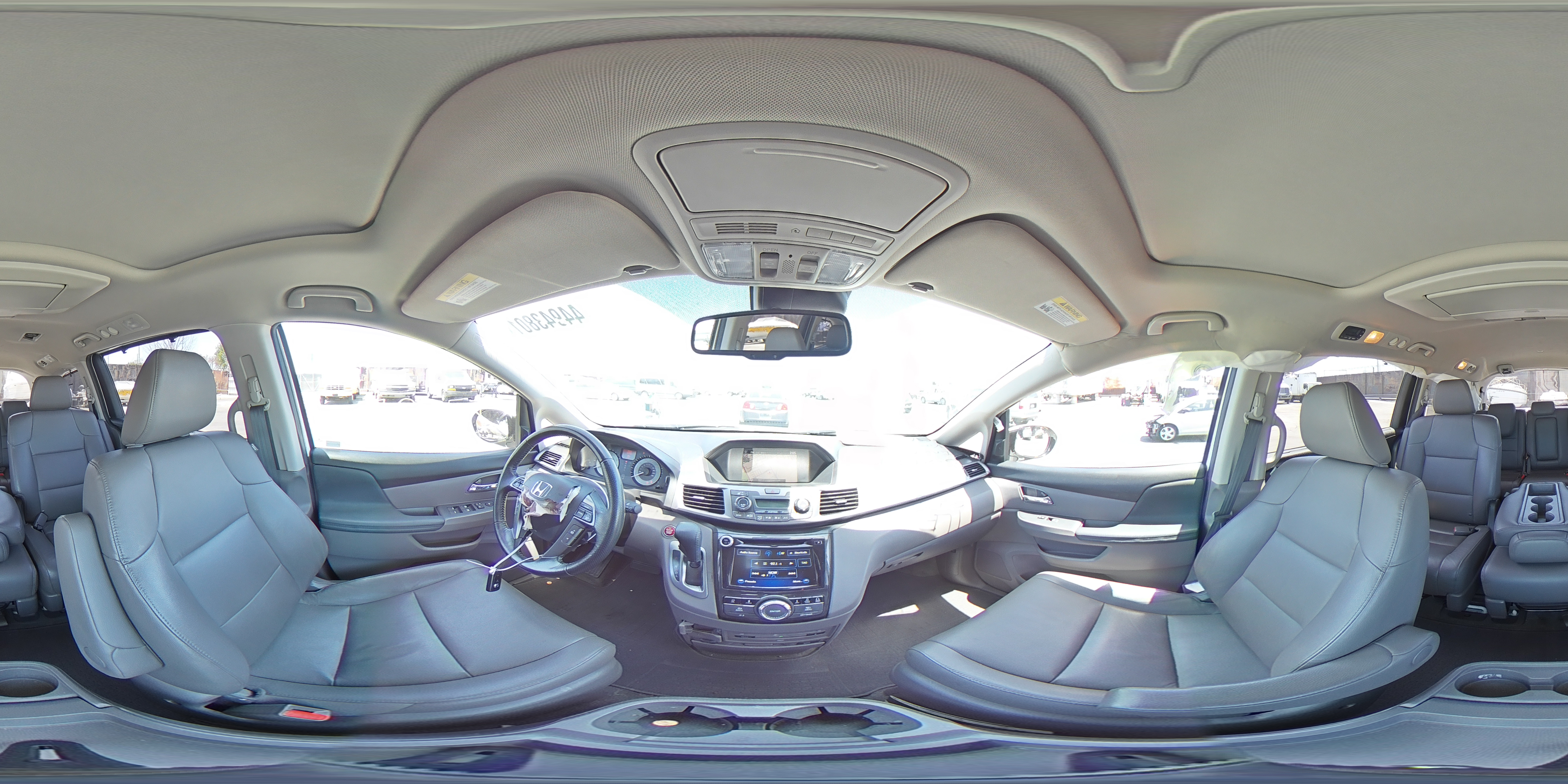 2015 HONDA ODYSSEY TO 5FNRL5H90FB066105