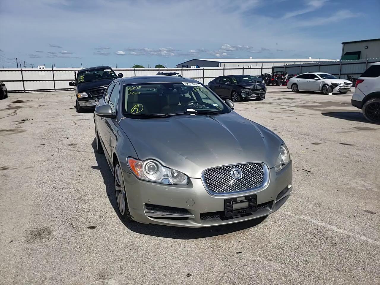2010 JAGUAR XF PREMIUM SAJWA0GB5ALR77196