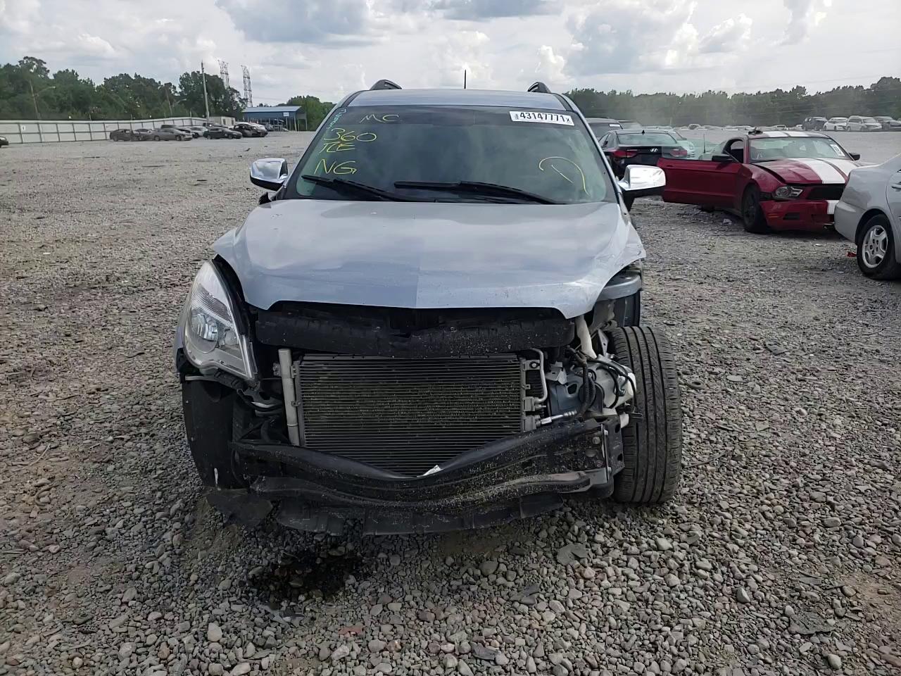 2014 CHEVROLET EQUINOX LT 2GNALBEK1E6369277