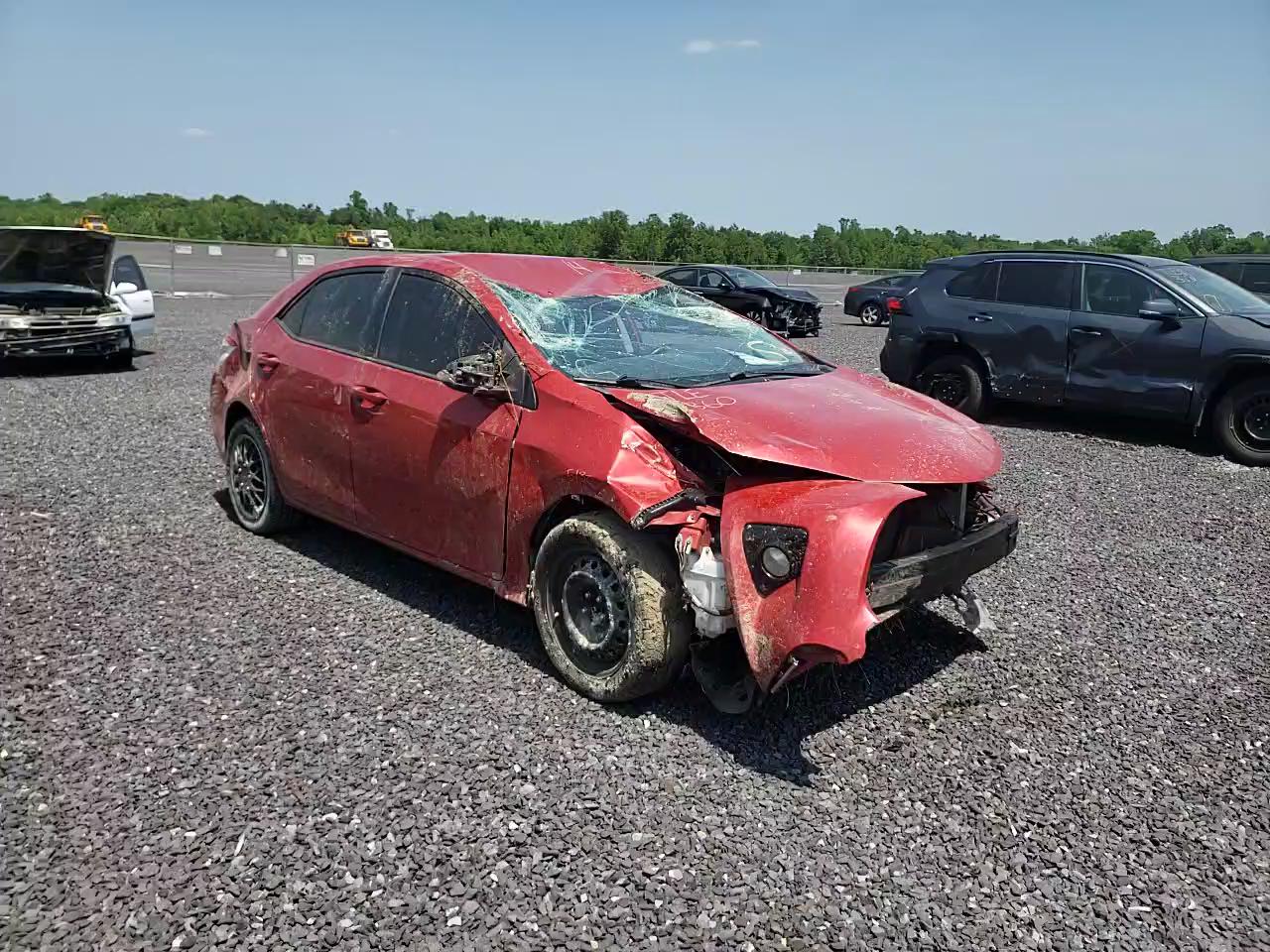 2016 TOYOTA COROLLA L 5YFBURHE8GP379315