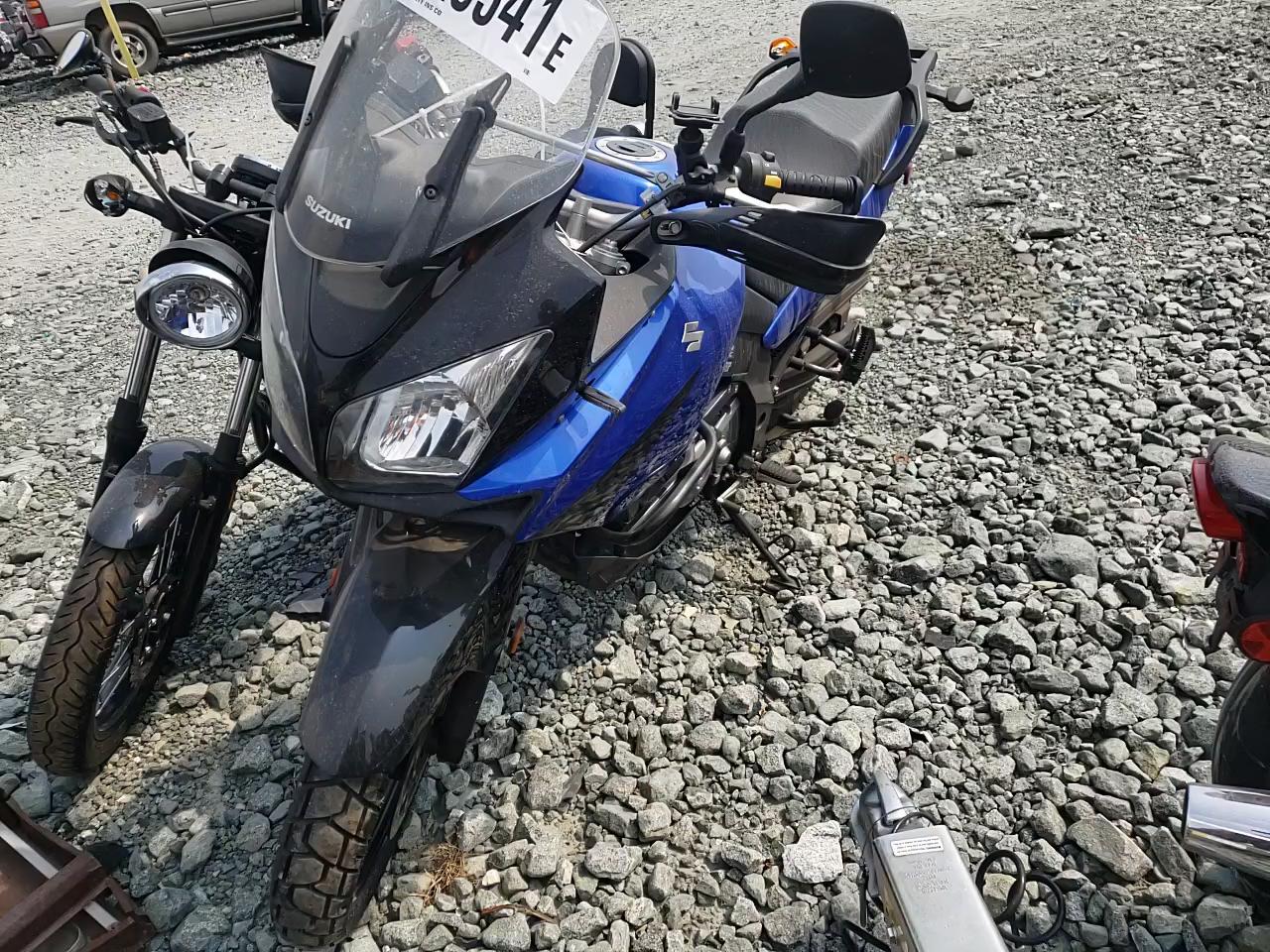 2007 SUZUKI DL650 JS1VP54A272100191