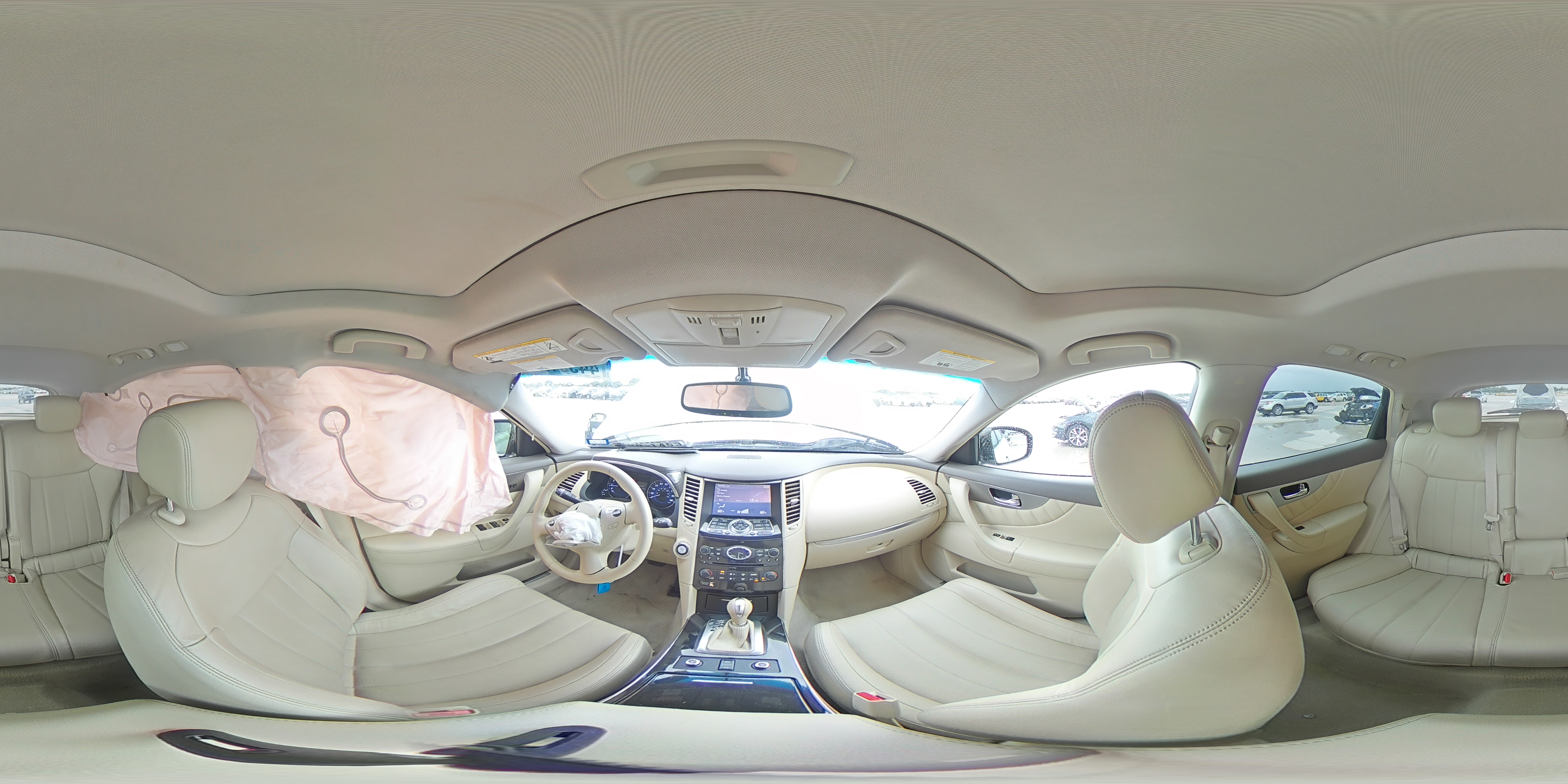 2015 INFINITI QX70 JN8CS1MU2FM381608