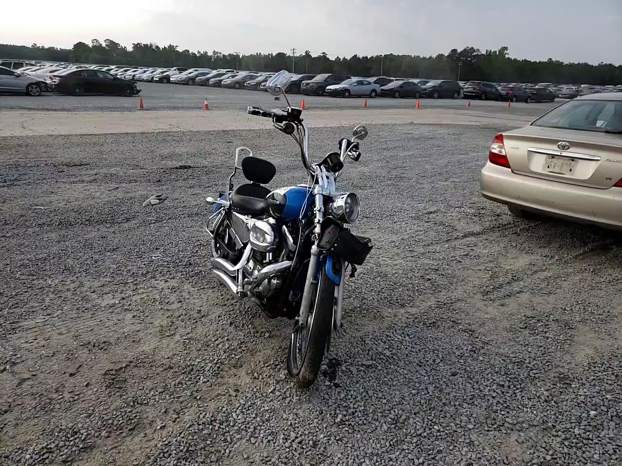 2004 HARLEY-DAVIDSON XL1200 C 1HD1CGP174K407177