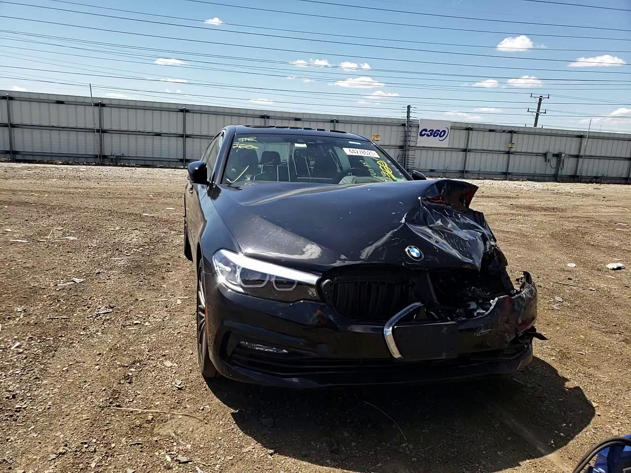 2018 BMW 530 XI WBAJA7C53JWA72164