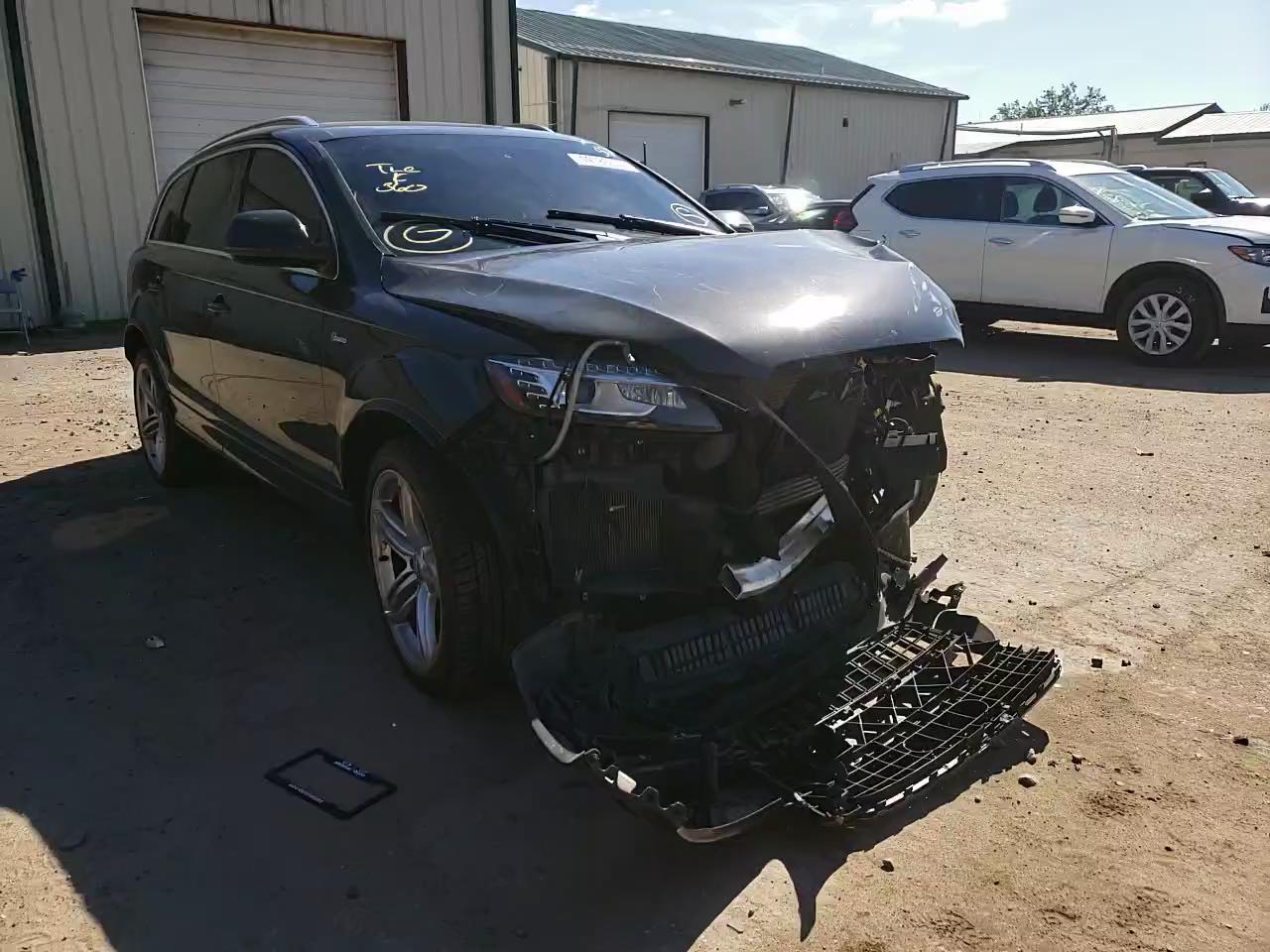 2011 AUDI Q7 PRESTIG WA1DGAFE6BD001035