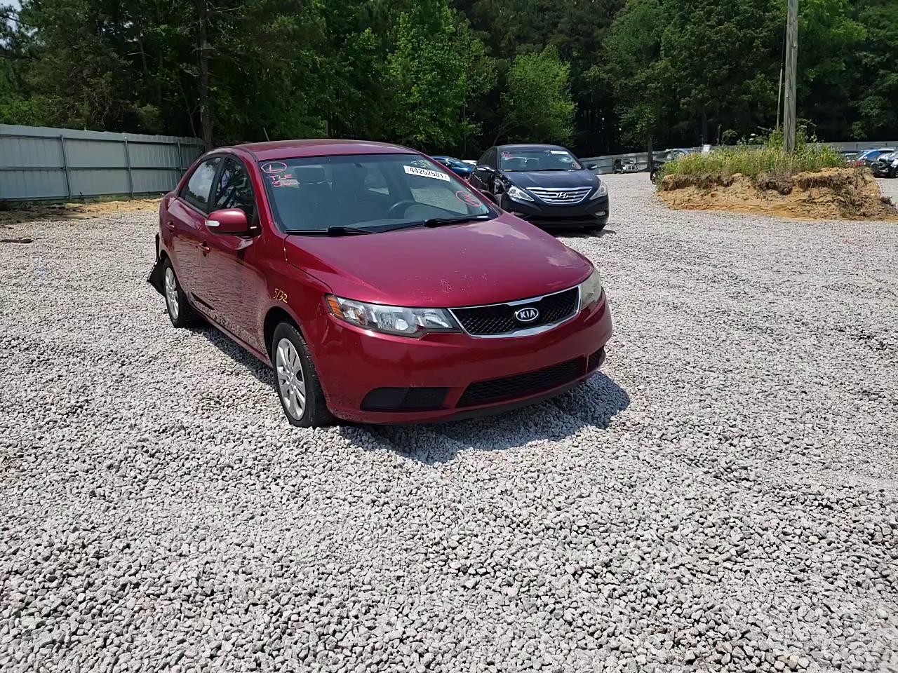2010 KIA FORTE KNAFU4A22A5219145