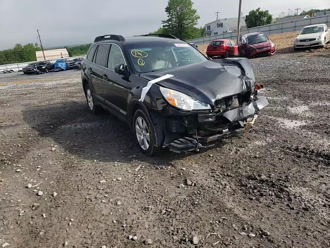 2011 SUBARU OUTBACK 4S4BRBKC0B3354275