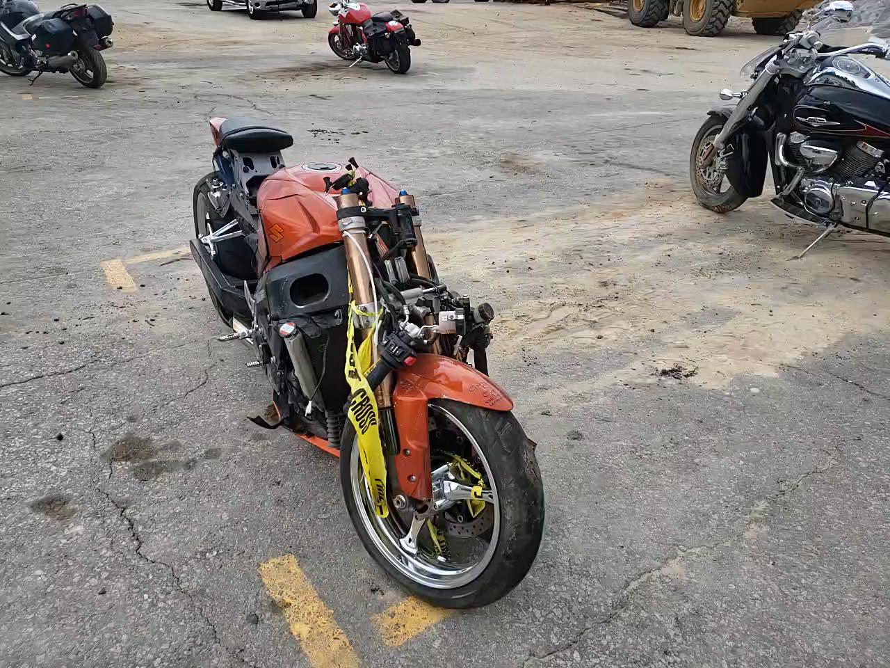 2007 SUZUKI GSX-R1000 JS1GT77A772102532