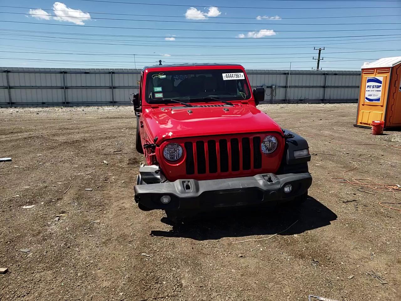 2020 JEEP GLADIATOR 1C6HJTAG6LL108484