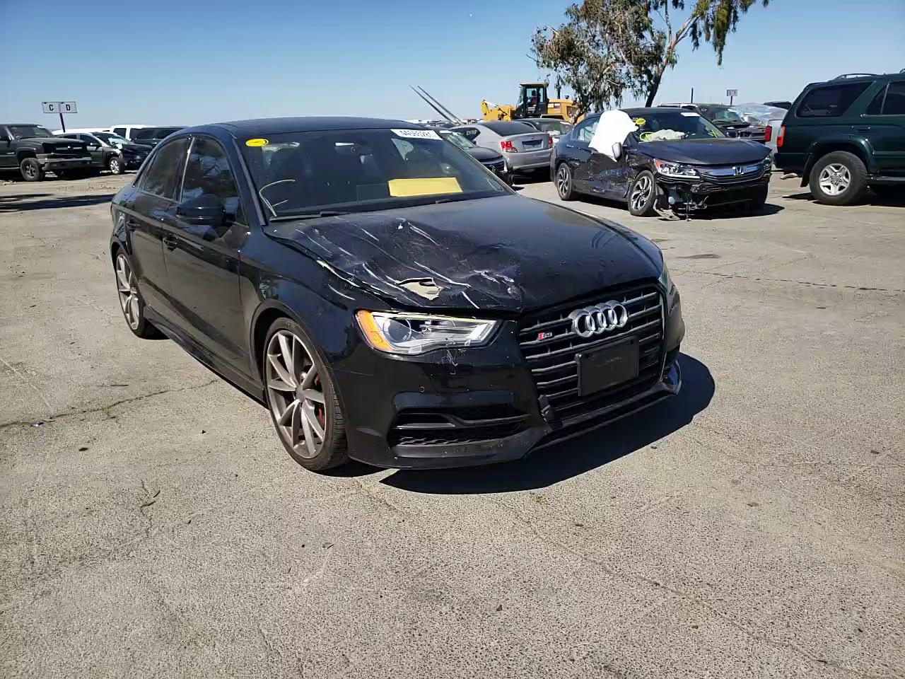 2016 AUDI S3 PREMIUM WAUB1GFF3G1027589