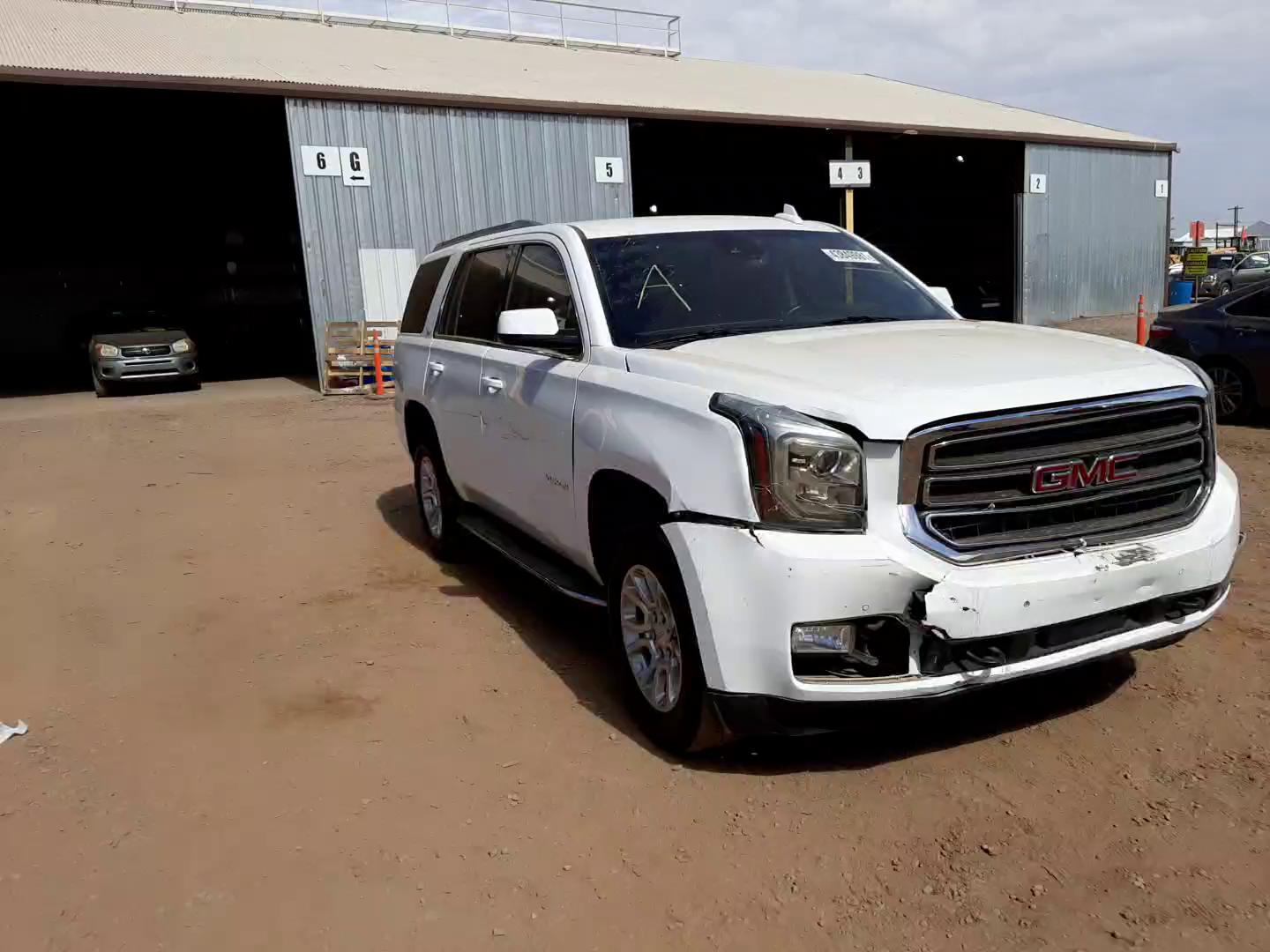 2017 GMC YUKON SLT 1GKS1BKC7HR203147