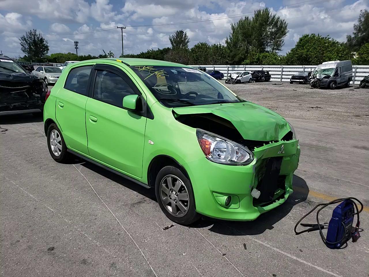 2015 MITSUBISHI MIRAGE DE ML32A3HJ9FH007062