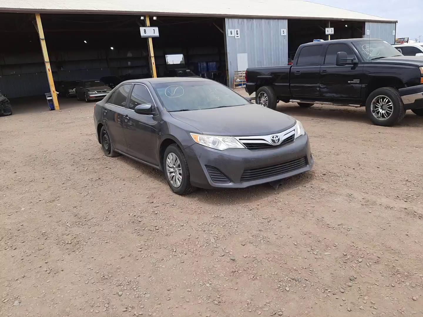 2012 TOYOTA CAMRY BASE 4T4BF1FK3CR186928