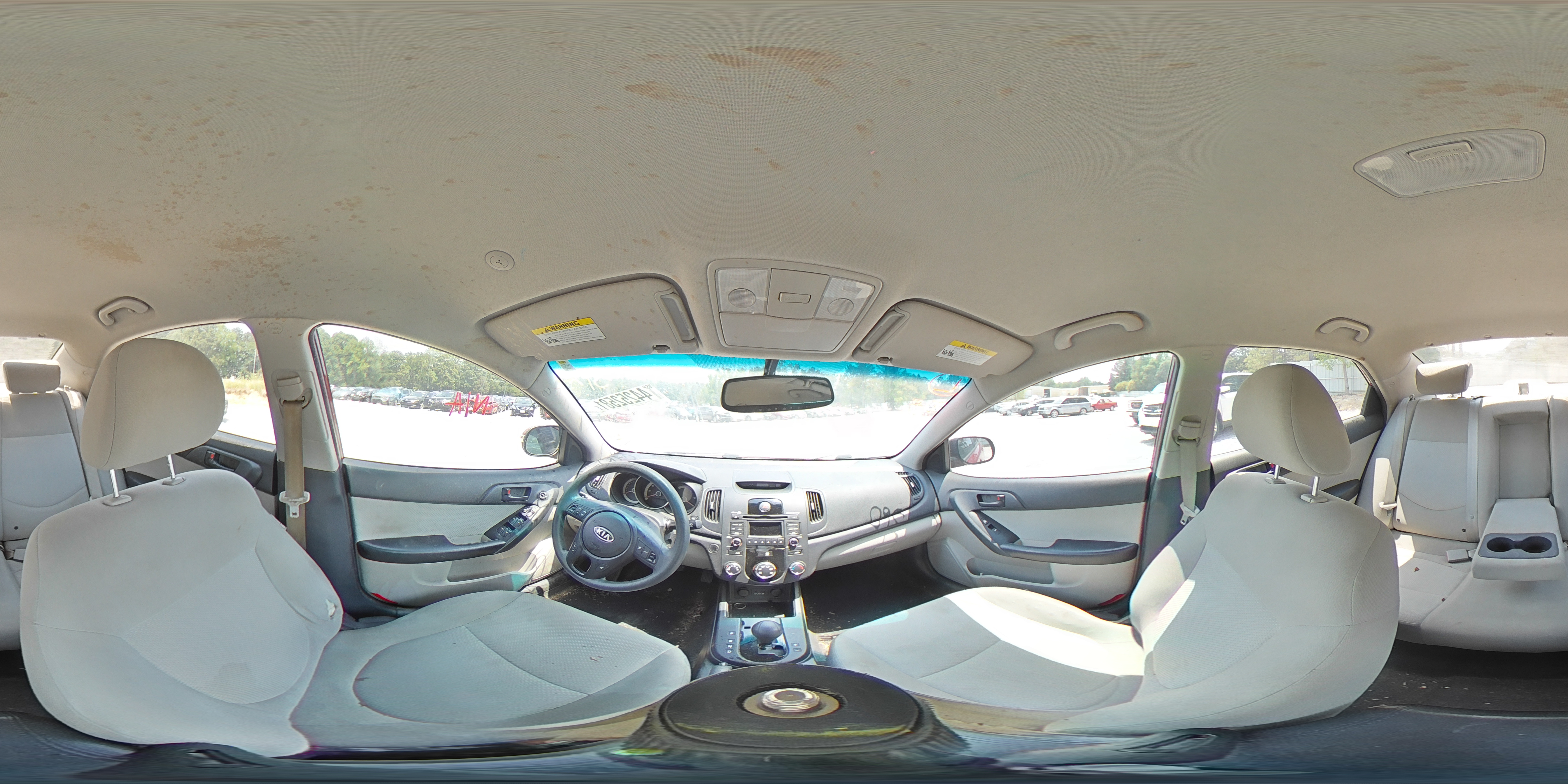 2010 KIA FORTE KNAFU4A22A5219145