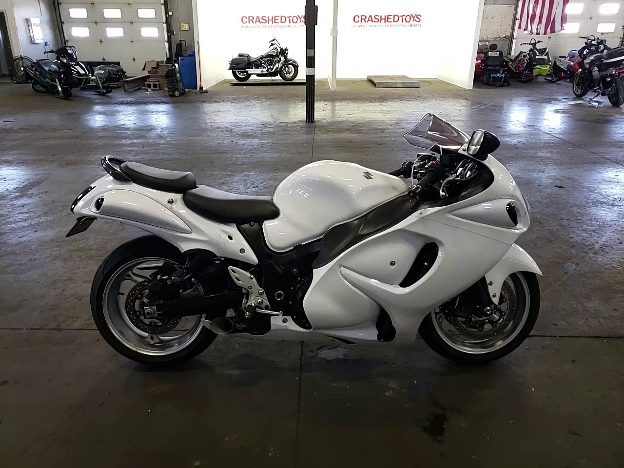 2012 SUZUKI GSX1300 R JS1GX72AXC2100196
