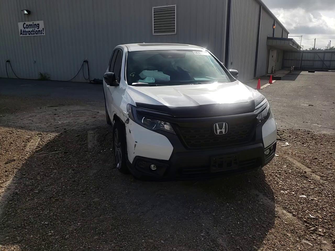 2020 HONDA PASSPORT E 5FNYF7H57LB002392