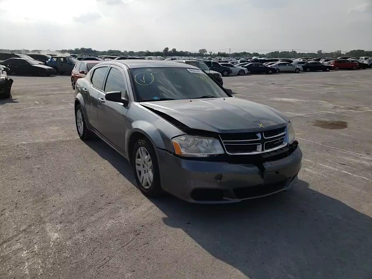2011 DODGE AVENGER EX 1B3BD4FB9BN621113