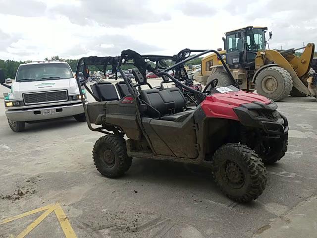 2016 HONDA SXS700 M4 1HFVE0206G4203780