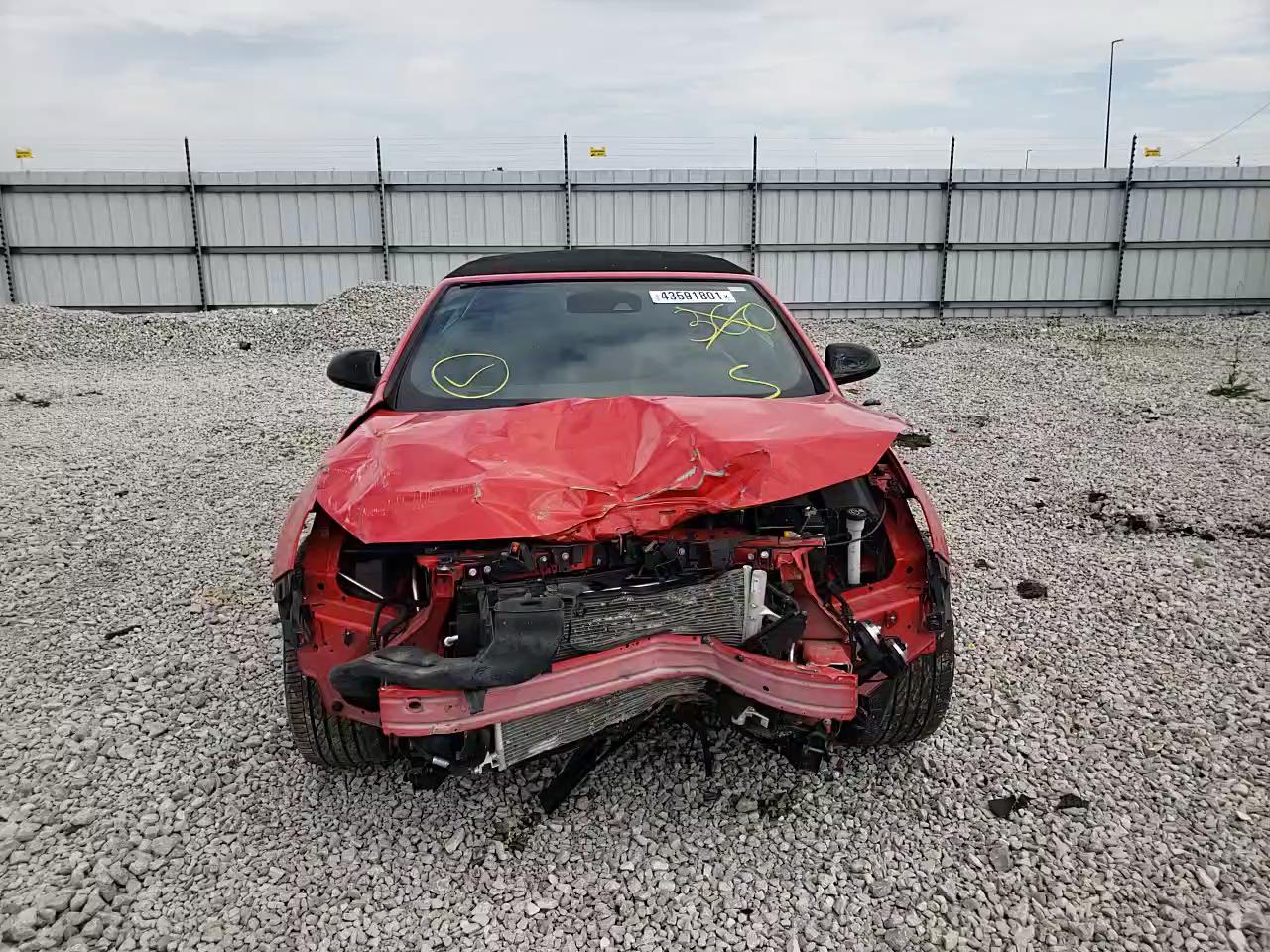 2018 BUICK CASCADA SP W04WJ3N51JG081431