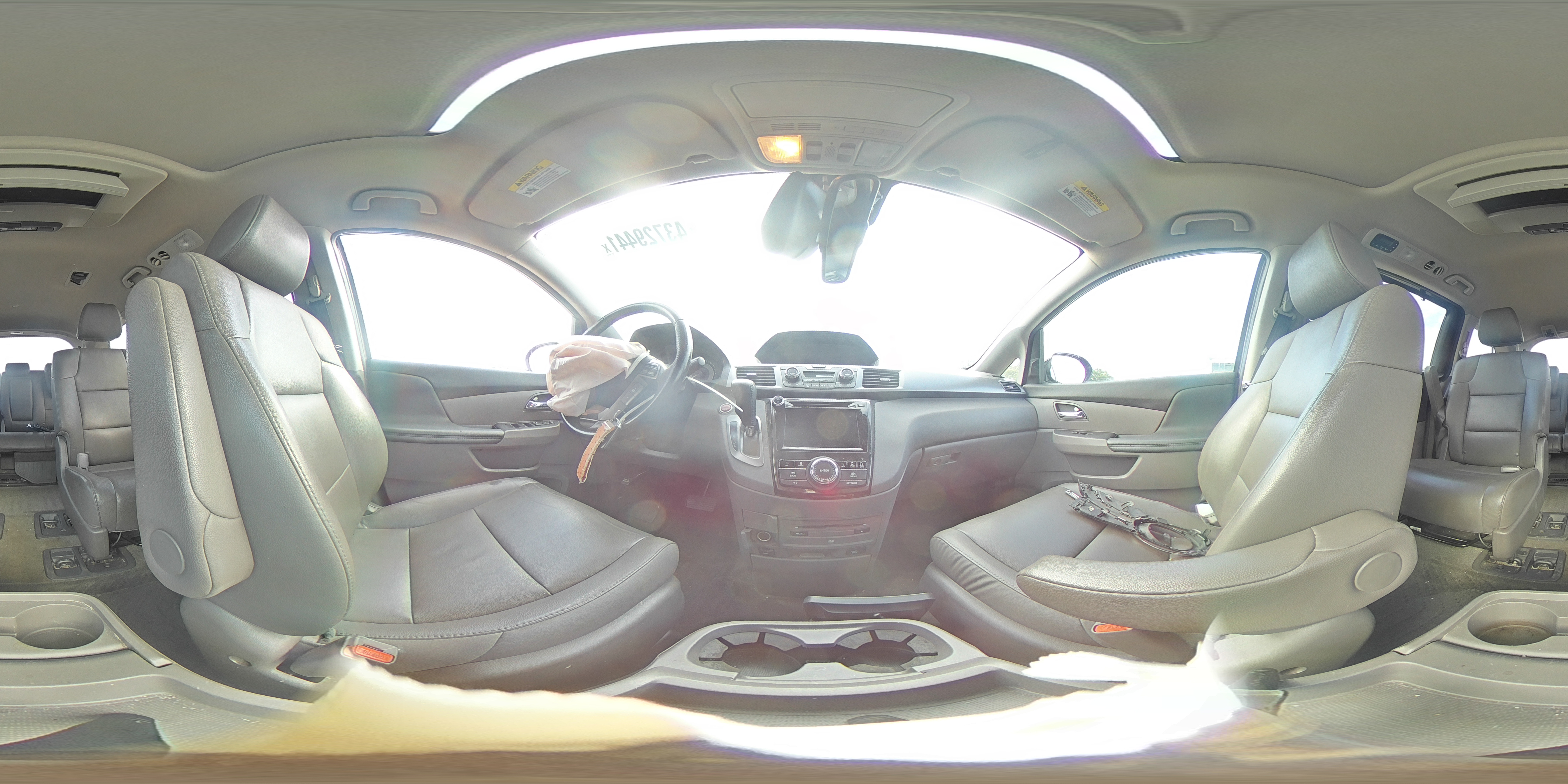 2014 HONDA ODYSSEY TO 5FNRL5H91EB125435