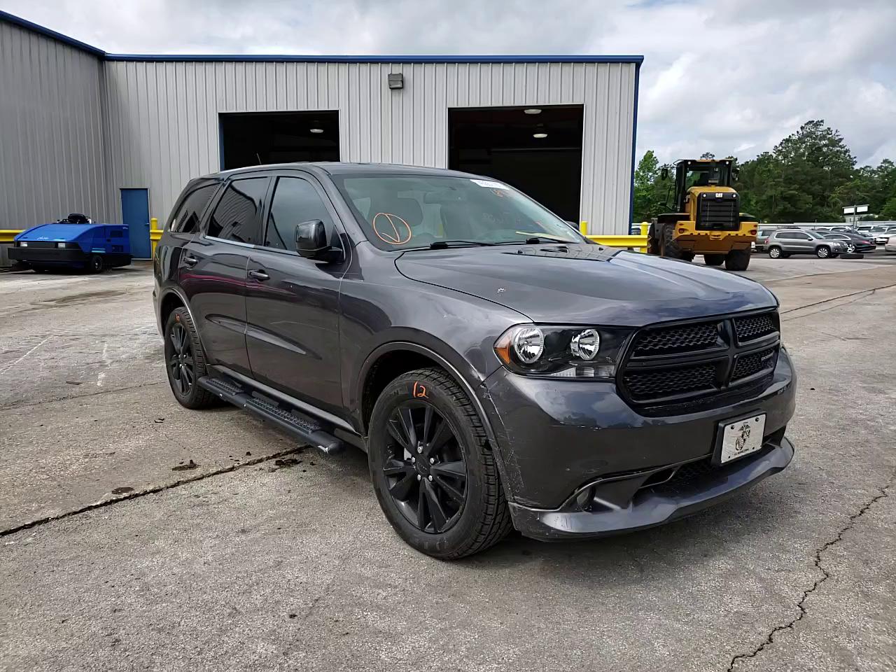 2013 DODGE DURANGO SX 1C4RDHAG4DC696517