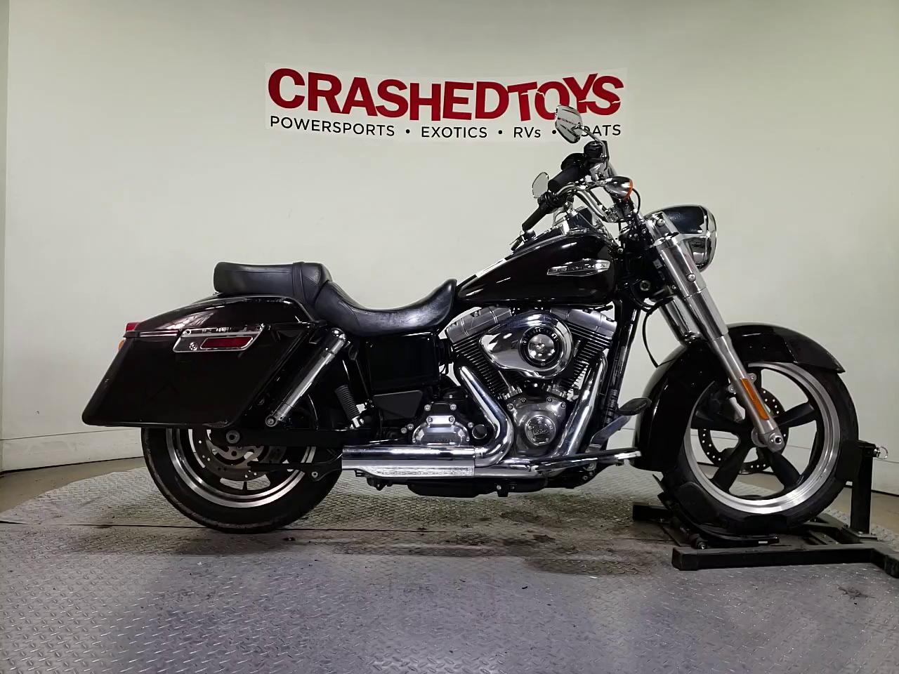 2014 HARLEY-DAVIDSON FLD SWITCH 1HD1GZM11EC306992