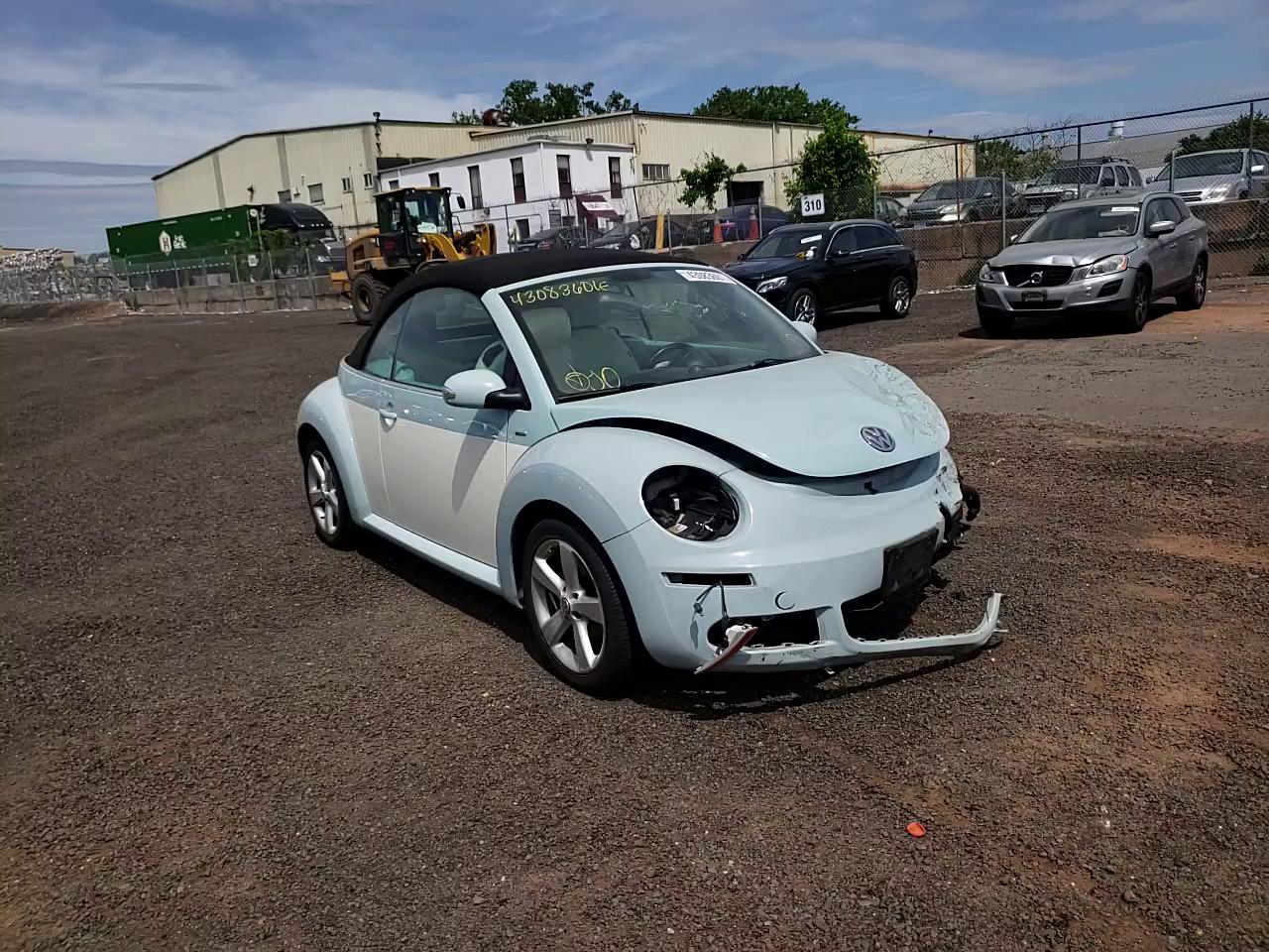 2010 VOLKSWAGEN NEW BEETLE 3VWRG3AL6AM010167