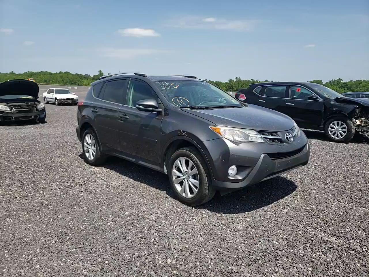 2014 TOYOTA RAV4 LIMIT 2T3DFREV4EW156585