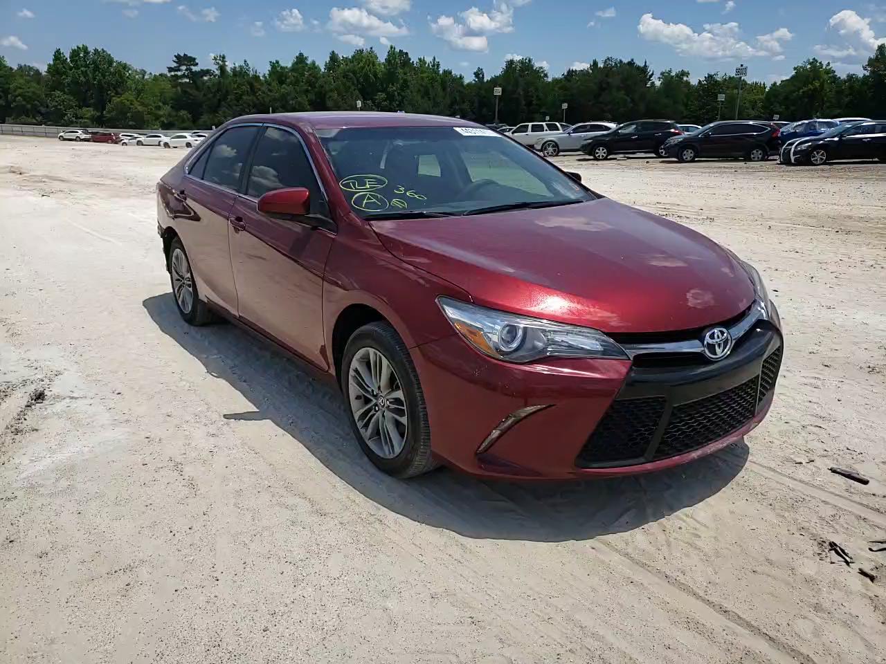 2017 TOYOTA CAMRY LE 4T1BF1FK9HU629438