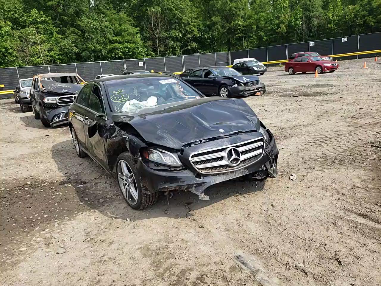 2017 MERCEDES-BENZ E CLASS WDDZF4KBXHA086537
