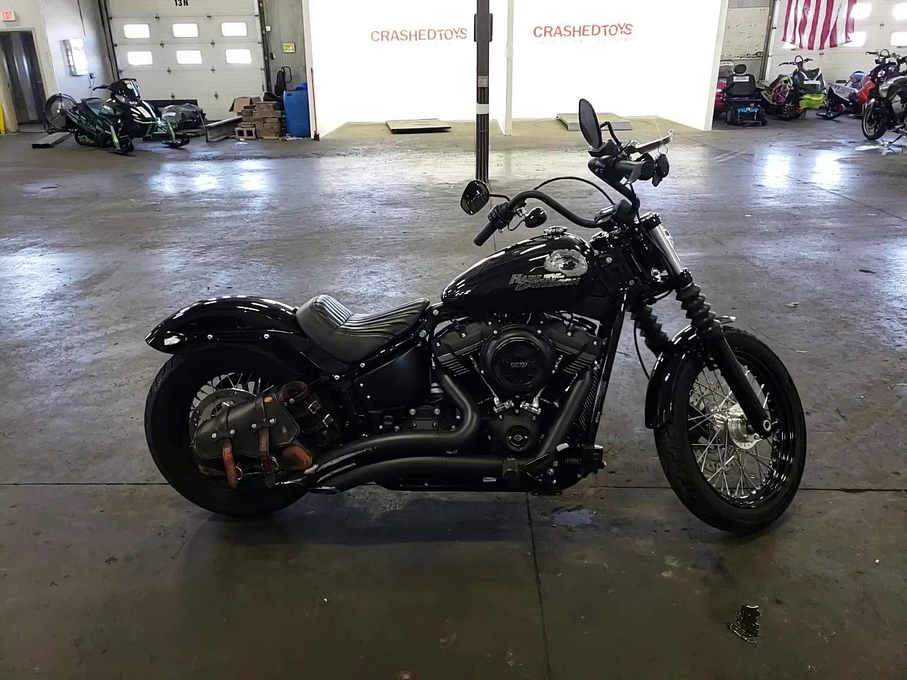 2019 HARLEY-DAVIDSON FXBB 1HD1YJJ16KC019243