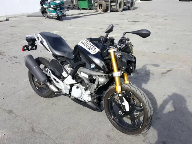 2018 BMW G310 R WB30G1104JR853468