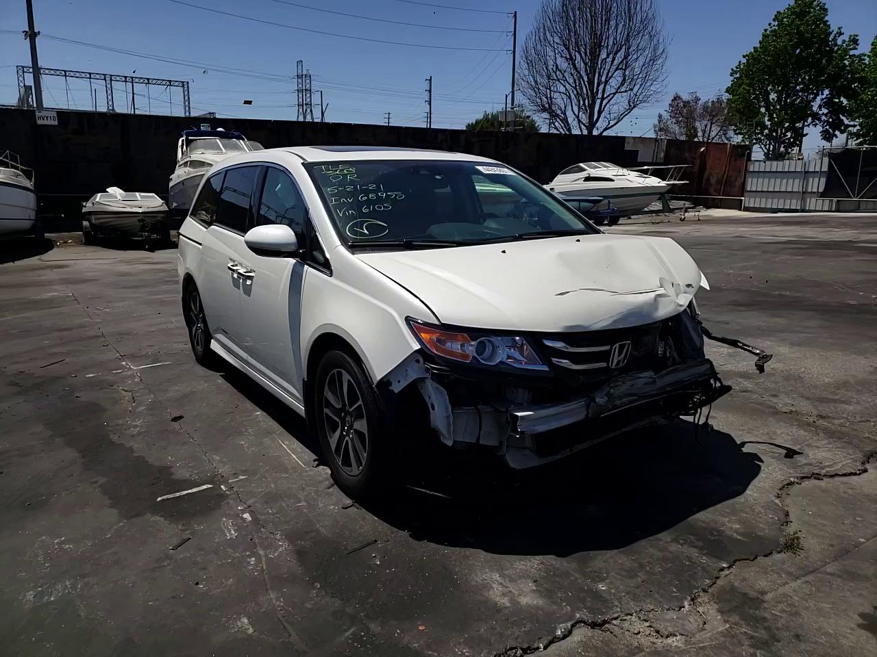 2015 HONDA ODYSSEY TO 5FNRL5H90FB066105