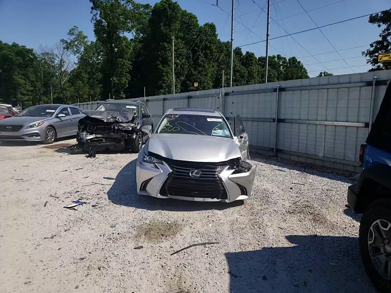 2017 LEXUS GS 200T BA JTHBA1BL2HA004350