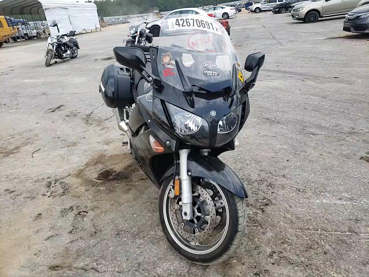 2008 YAMAHA FJR1300 A JYARP15EX8A004393