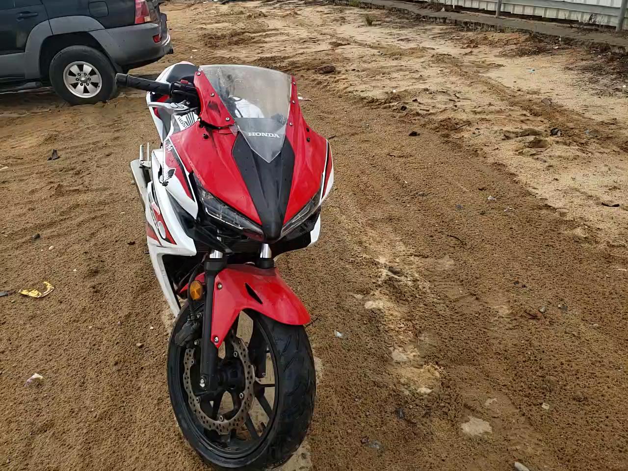 2018 HONDA CBR500 R MLHPC4411J5500640