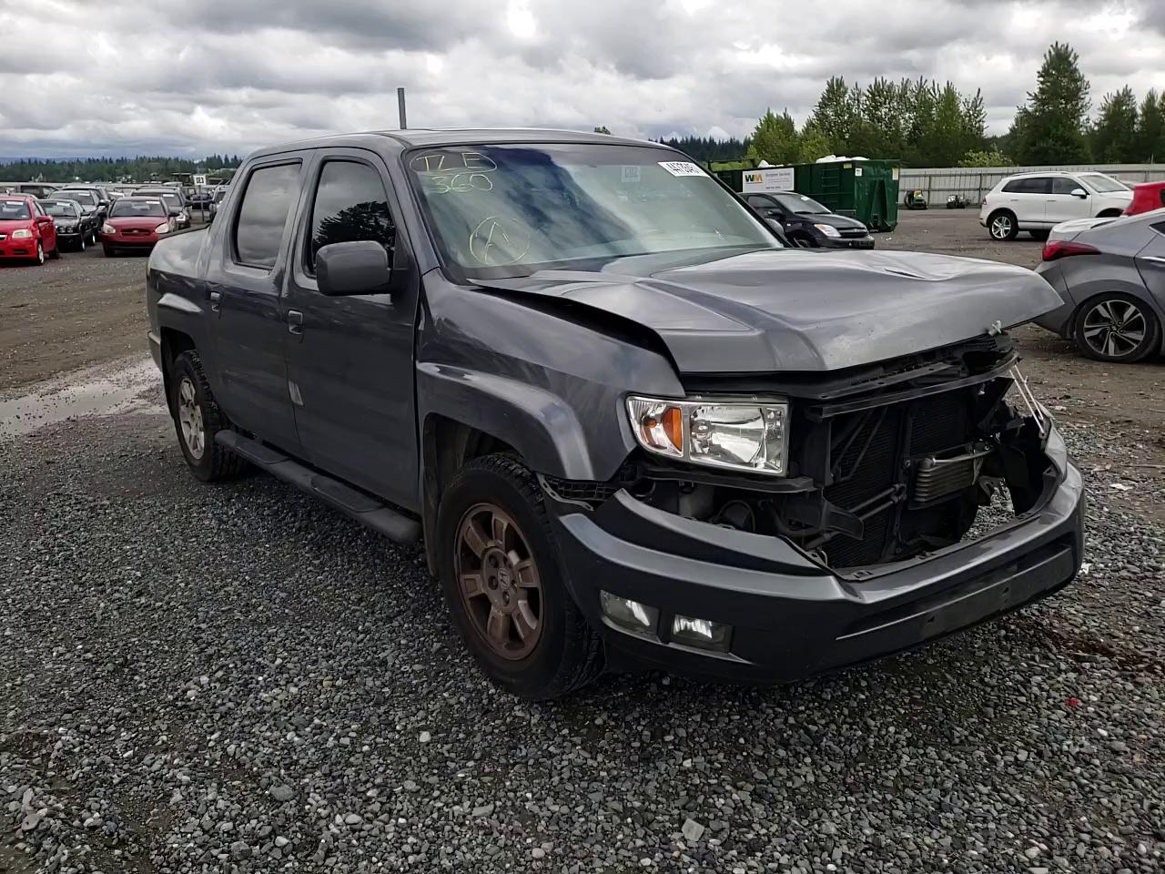 2012 HONDA RIDGELINE 5FPYK1F55CB452156