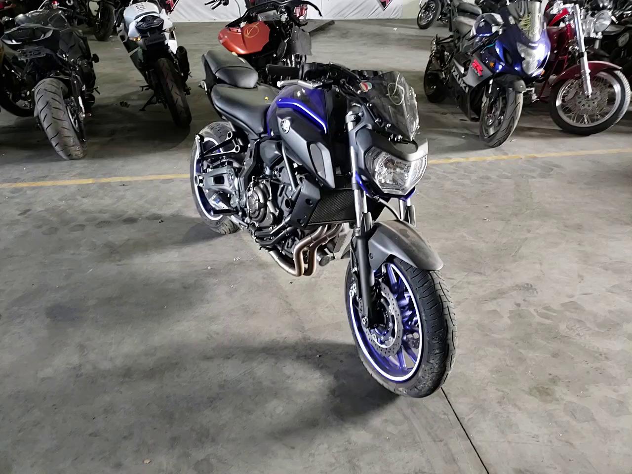 2018 YAMAHA MT07 C JYARM27Y0JA000526