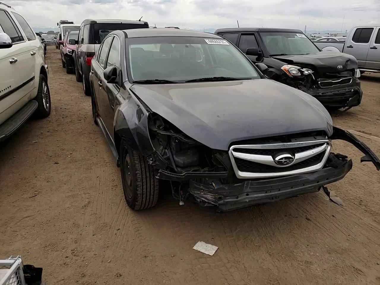 2012 SUBARU LEGACY 4S3BMBA63C3010522