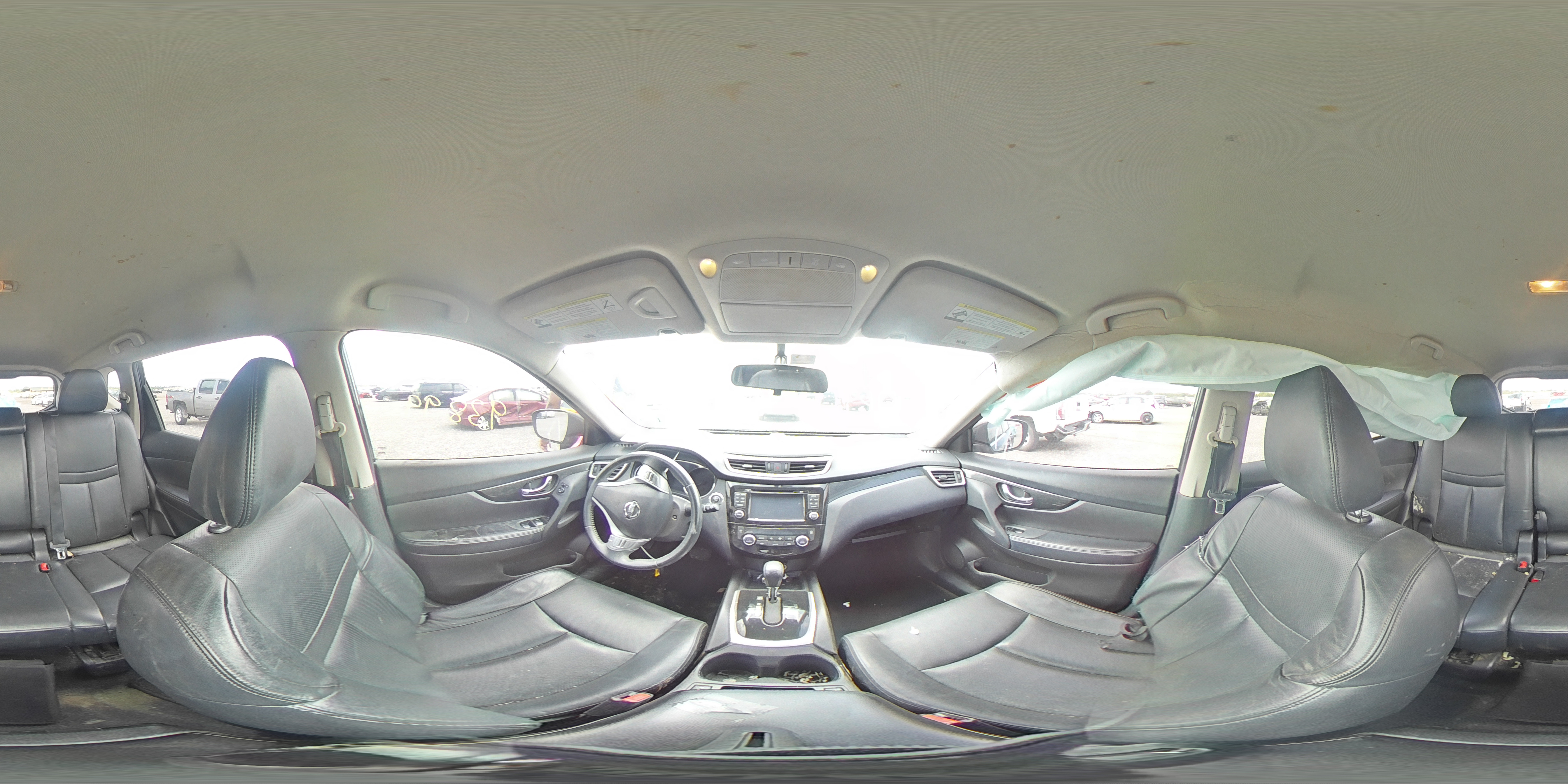 2014 NISSAN ROGUE SL 5N1AT2MT1EC756174