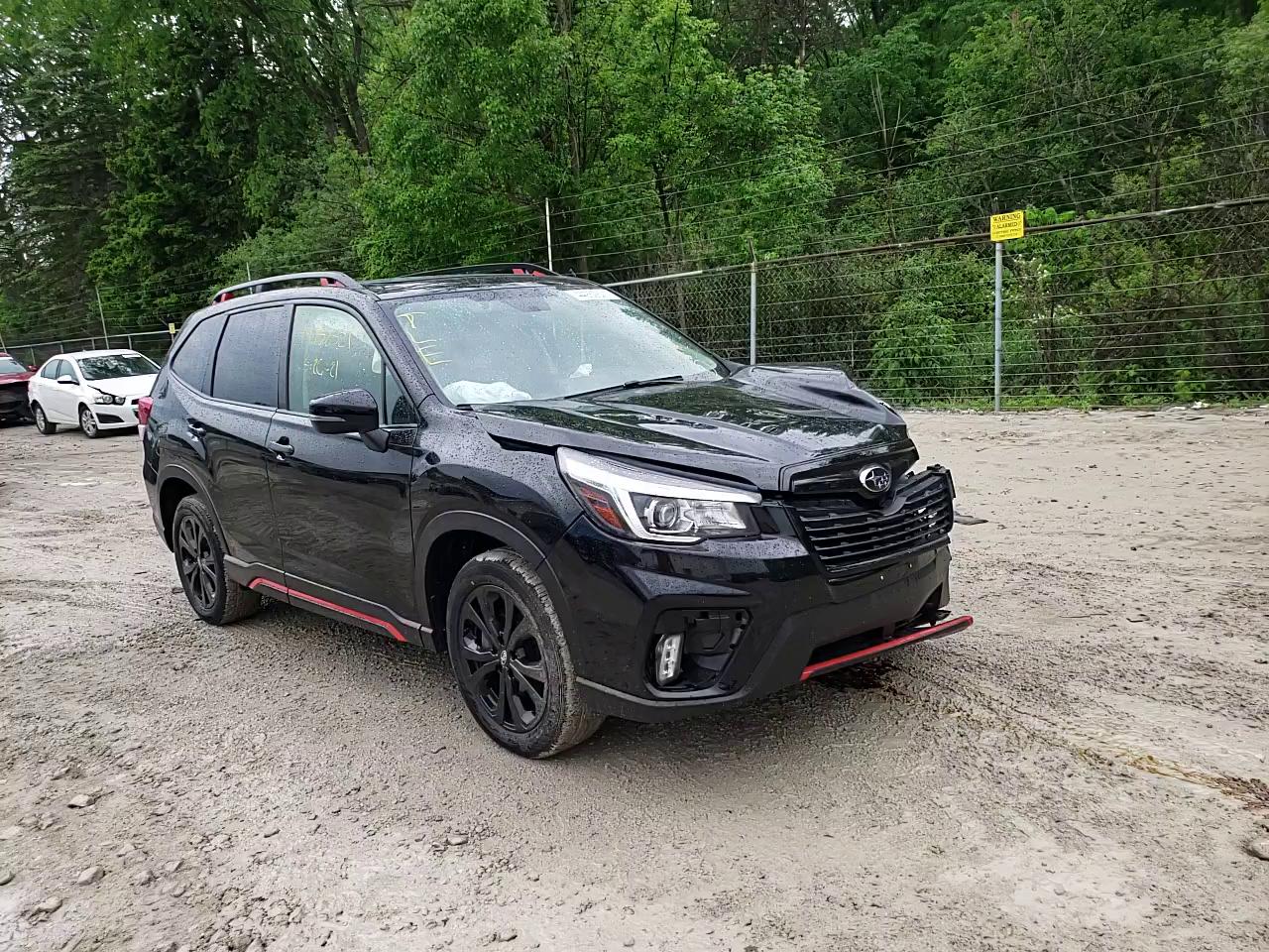 2019 SUBARU FORESTER S JF2SKAJC6KH481945