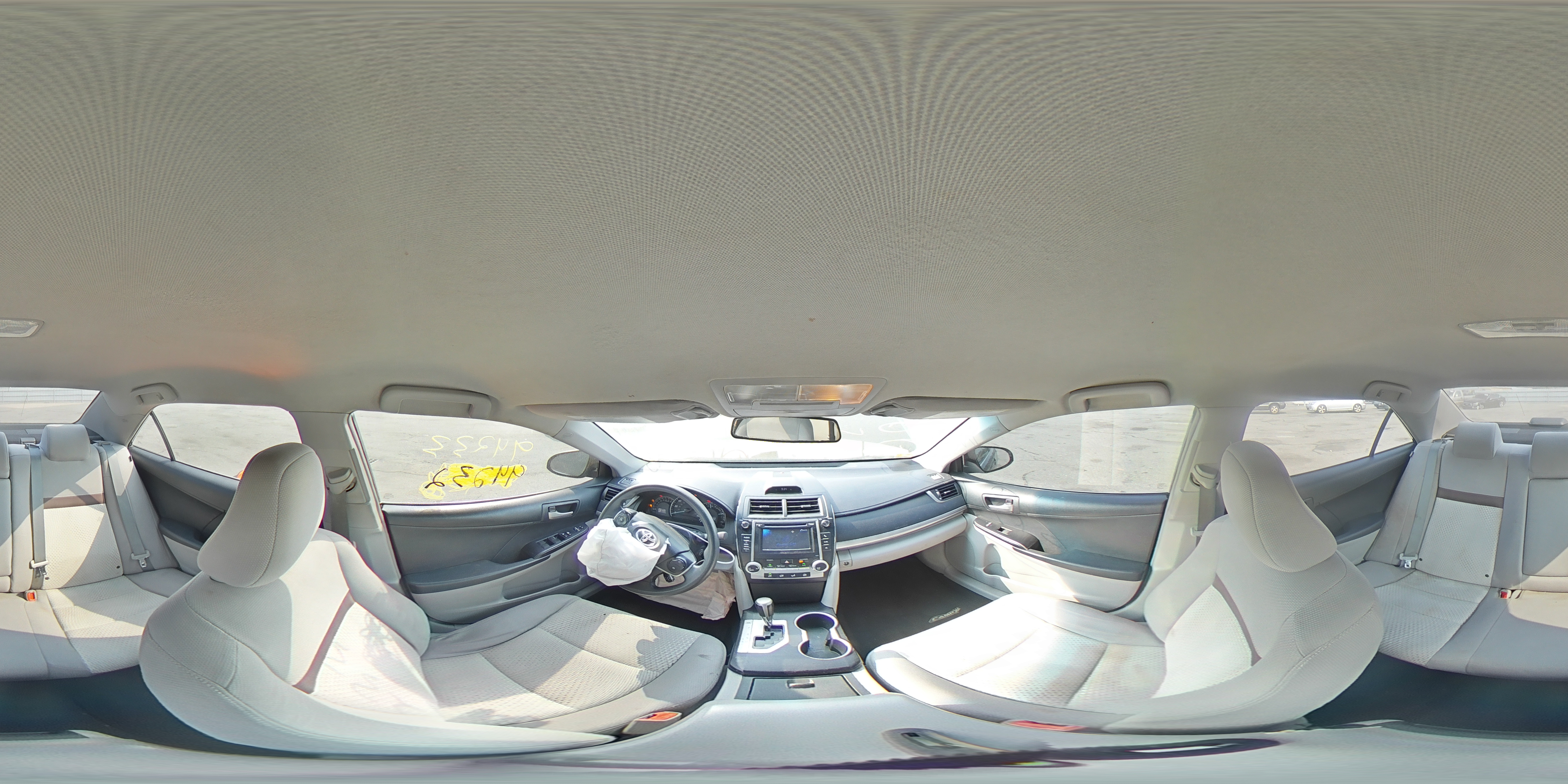 2012 TOYOTA CAMRY BASE 4T4BF1FK4CR231312