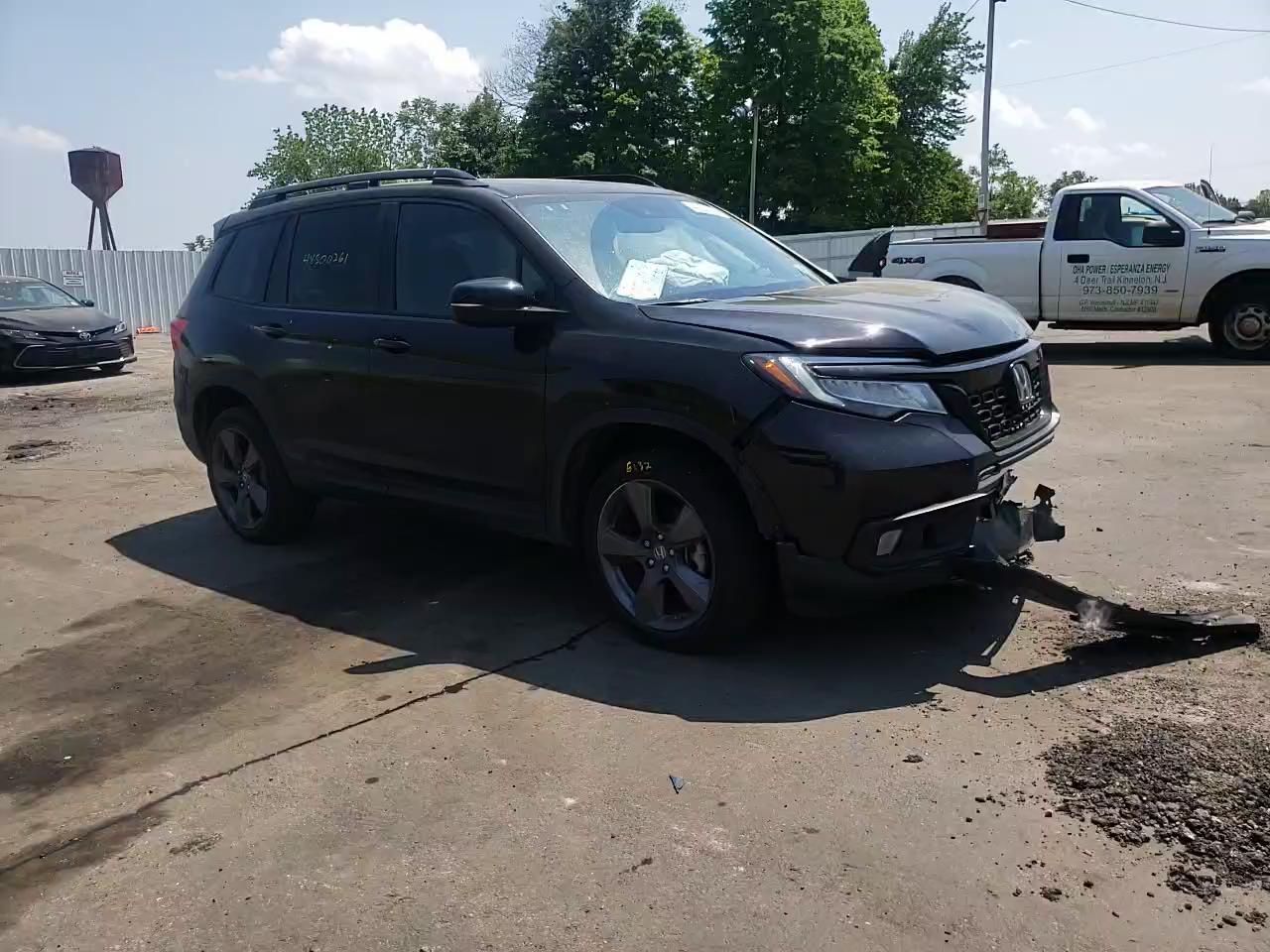 2020 HONDA PASSPORT T 5FNYF8H95LB004957