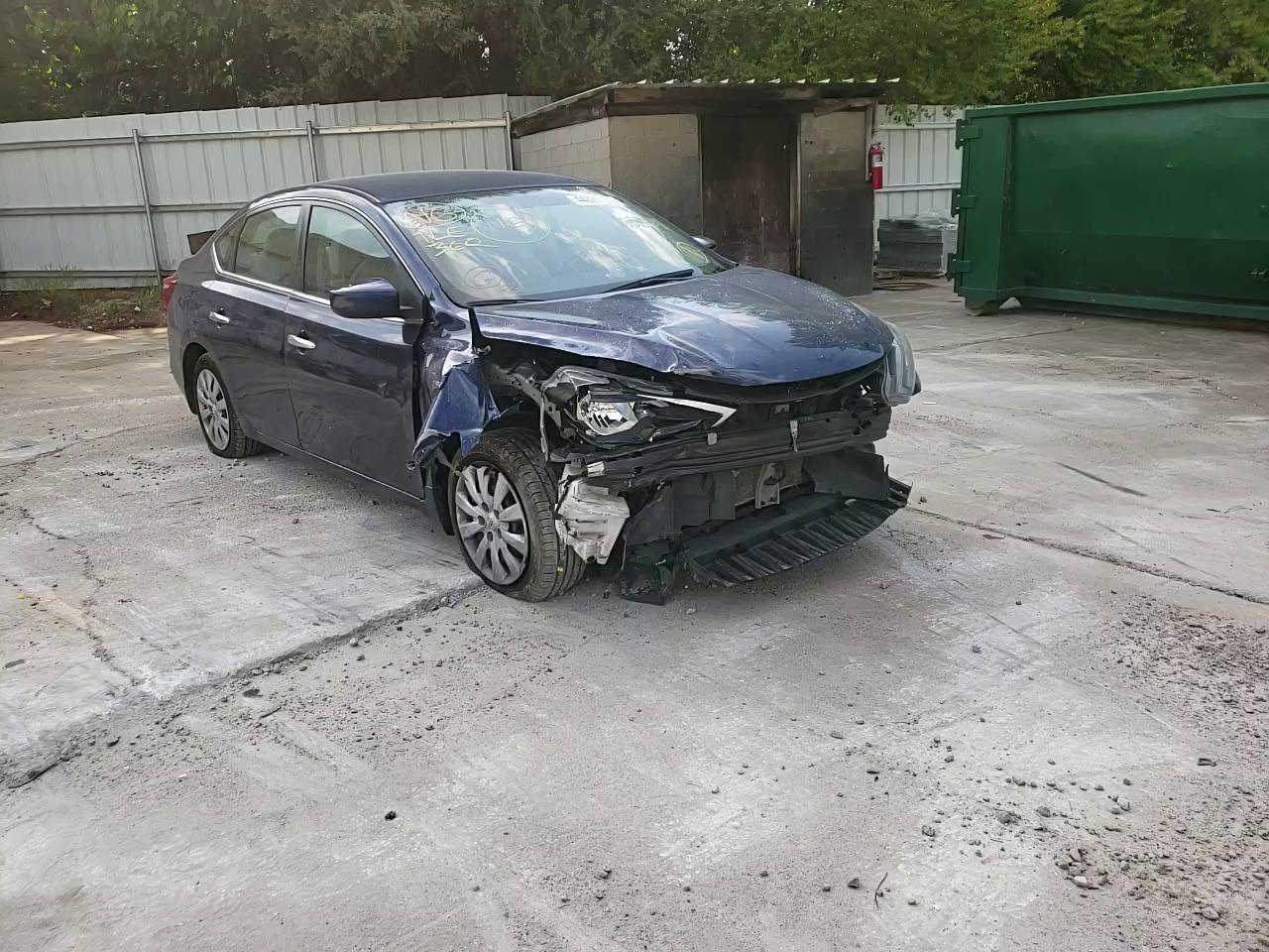 2017 NISSAN SENTRA S/S 3N1AB7AP2HY273240