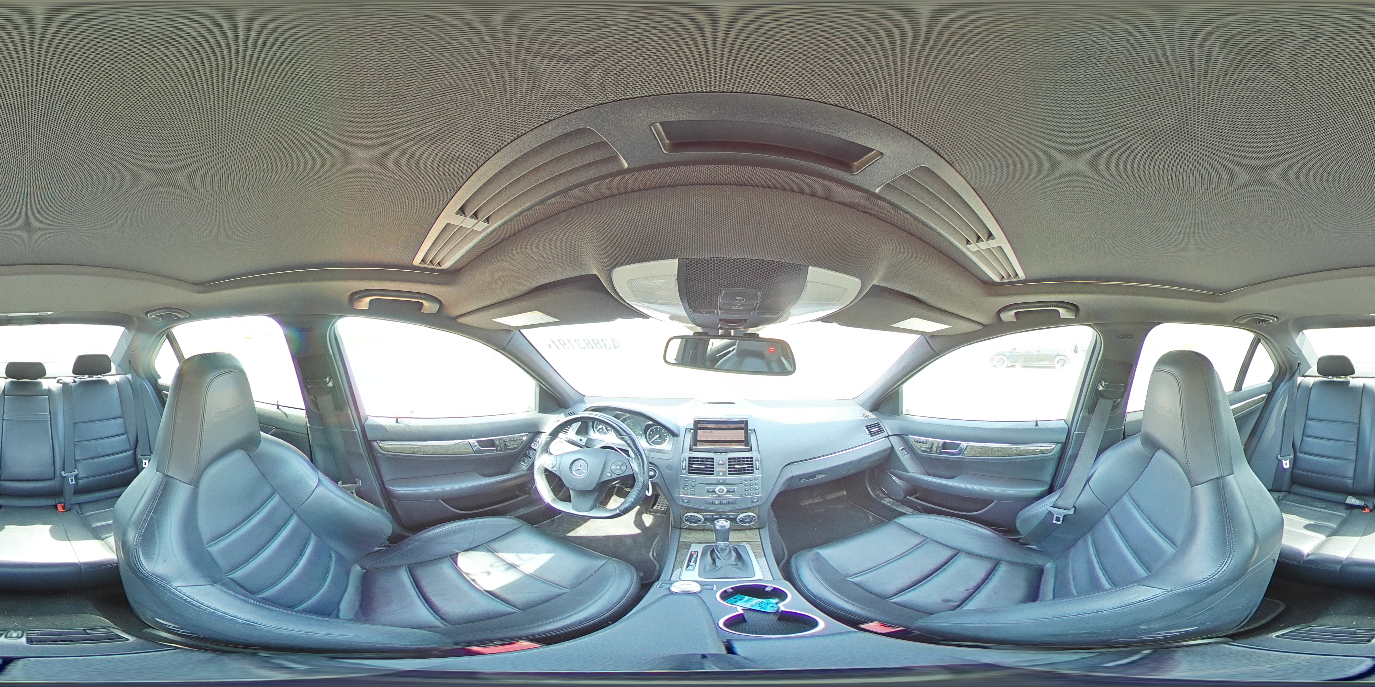 2011 MERCEDES-BENZ C 63 AMG WDDGF7HB9BF639267