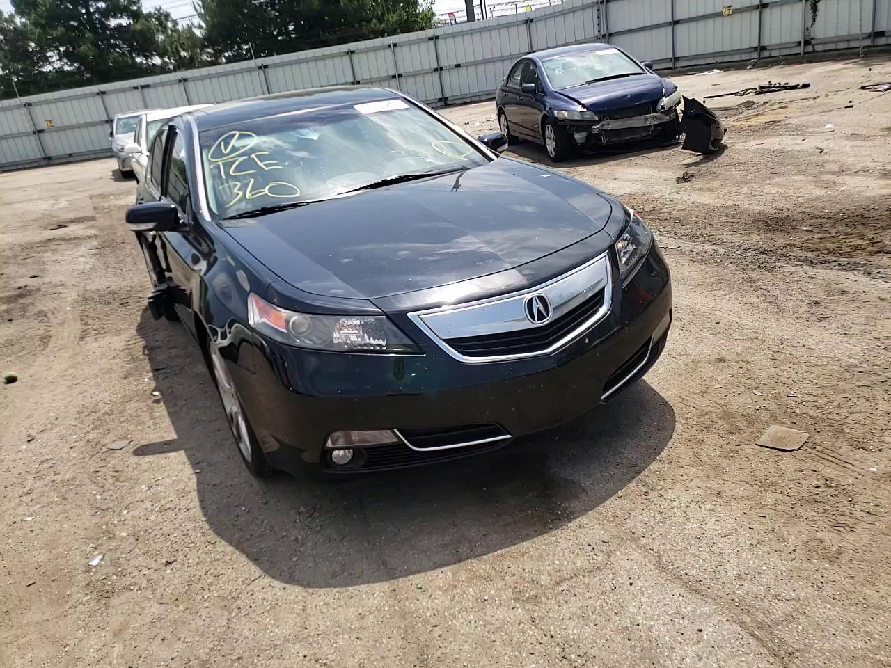 2014 ACURA TL ADVANCE 19UUA9F77EA002063
